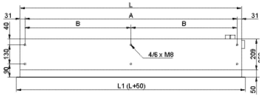 THERMOR RIDEAUX AIR ENCASTRABLES - Caractéristiques techniques - 3