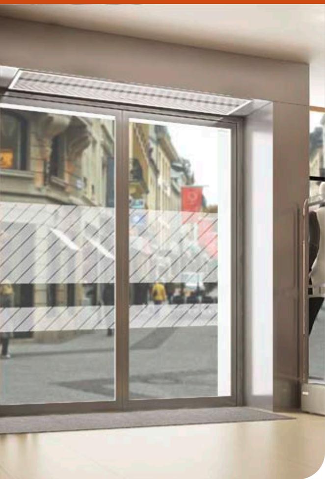 THERMOR RIDEAUX AIR ENCASTRABLES - Rideau d'air encastrable - 1