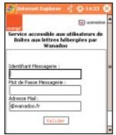ORANGE SPV C500 - Pour Oléane, saississez : - 1