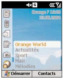 ORANGE SPV C500 - restaurer vos données - 1