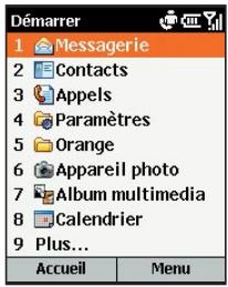 ORANGE SPV C500 - Email Wizard - 1