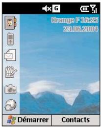 ORANGE SPV C500 - Contact Wizard - 1