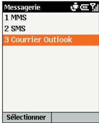 ORANGE SPV C500 - configurer votre compte e-mail automatiquement - 3