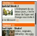 ORANGE SPV M5000 - telecharger et regarder des clips video sur Orange World video - 2