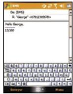 ORANGE SPV M5000 - envoyer et lore un SMS - 2