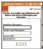 ORANGE SPV M5000 - Pour Oleane, saisissez : - 1