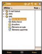 ORANGE SPV M5000 - envoyer et lore un SMS - 1