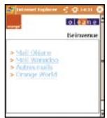 ORANGE SPV M5000 - La garantie ne couvre pas : - 1