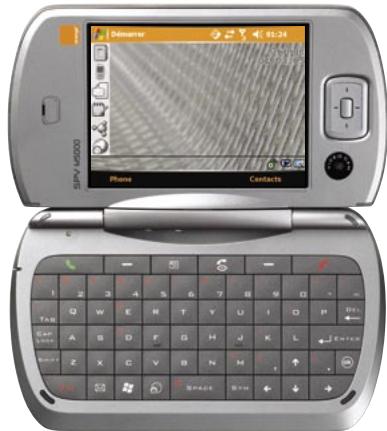 ORANGE SPV M5000 - Allumer le téléphone - 1