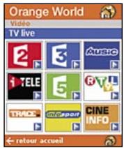 ORANGE SPV M5000 - TV Live - 1