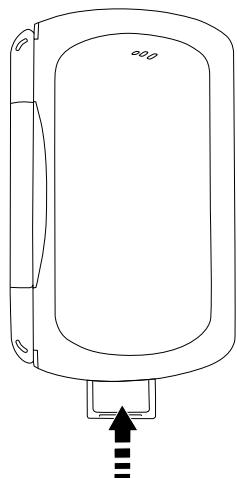 ORANGE SPV M5000 - Pour insérer votre carte memoire : - 1