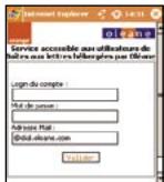 ORANGE SPV M5000 - La garantie ne couvre pas : - 2