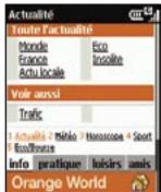 ORANGE SPV M5000 - actualité - 2