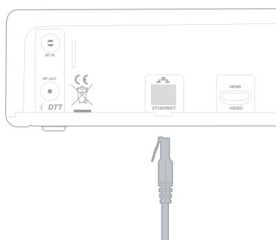 ORANGE DECODEUR SAGEM IHD 91 - connexion entre le décembreur et la livebox - 1