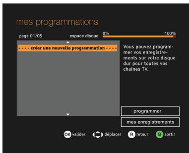 ORANGE GUIDE MON MAGNETO - modifier ou supprimer une programmation - 1