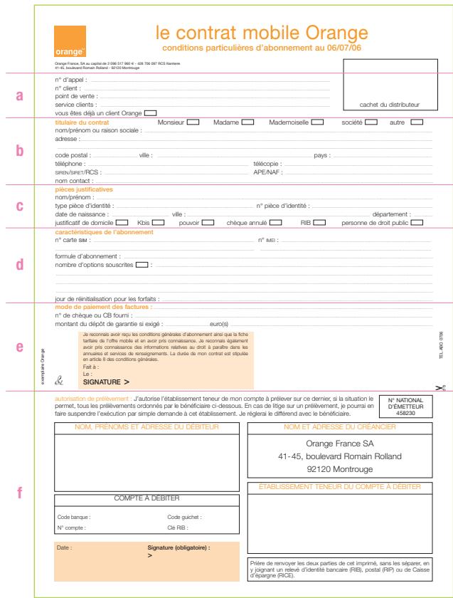ORANGE GUIDE PRATIQUE M6 MOBILE BY - partie f - 1