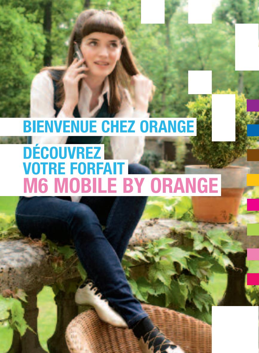 ORANGE GUIDE PRATIQUE M6 MOBILE BY - 2