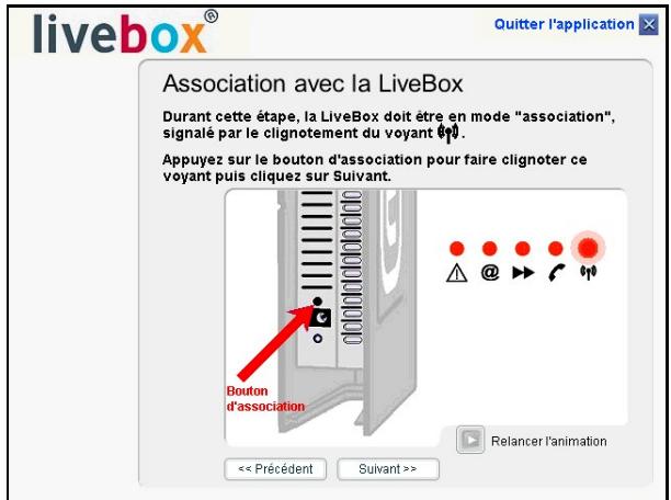 ORANGE LIVEBOX SAGEM F@AST 3202 - L'écran ci-contre apparait. - 1