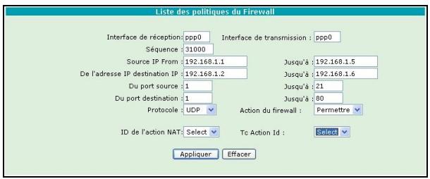 ORANGE LIVEBOX SAGEM F@AST 3202 - Bouton "Ajouter" - 2