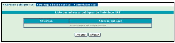 ORANGE LIVEBOX SAGEM F@AST 3202 - 1) Adresse publique NAT - 1
