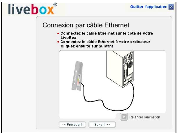 ORANGE LIVEBOX SAGEM F@AST 3202 - Sous Windows XP - 8