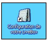 ORANGE LIVEBOX SAGEM F@AST 3202 - Accès à l'écran de bienvenue - 3