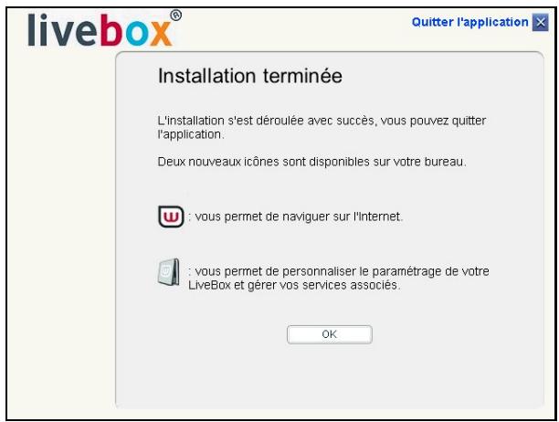 ORANGE LIVEBOX SAGEM F@AST 3202 - Sous Windows XP - 10