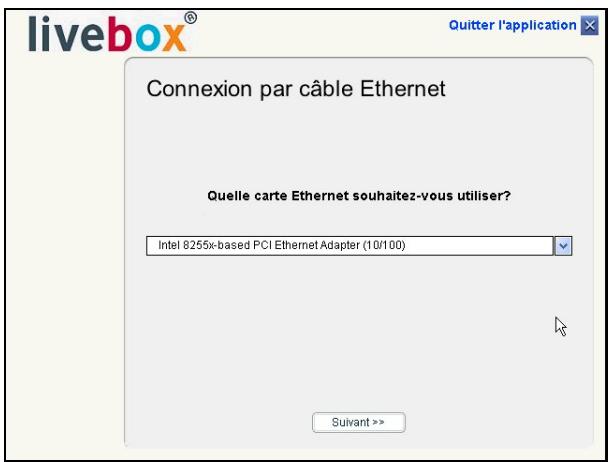 ORANGE LIVEBOX SAGEM F@AST 3202 - Sous Windows XP - 7