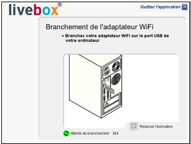 ORANGE LIVEBOX SAGEM F@AST 3202 - L'écran ci-contre apparait. - 1