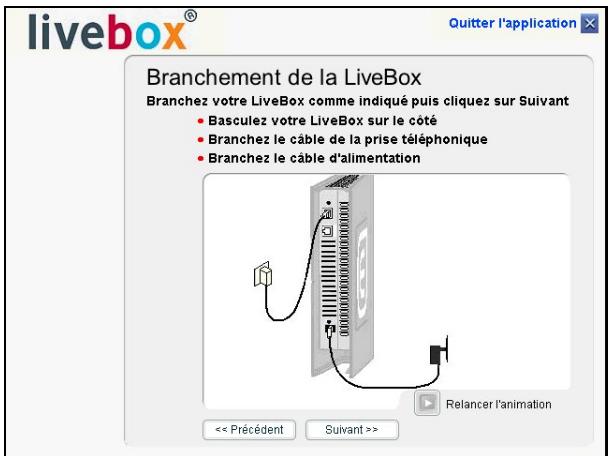 ORANGE LIVEBOX SAGEM F@AST 3202 - Sous Windows XP - 4