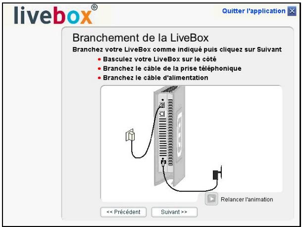 ORANGE LIVEBOX SAGEM F@AST 3202 - Sous Windows XP - 7