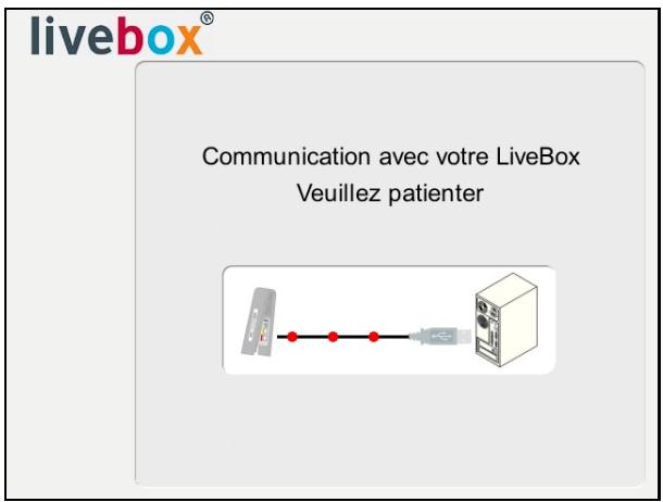 ORANGE LIVEBOX SAGEM F@AST 3202 - Sous Windows XP - 9