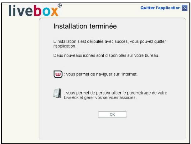 ORANGE LIVEBOX SAGEM F@AST 3202 - Sous Windows XP - 12