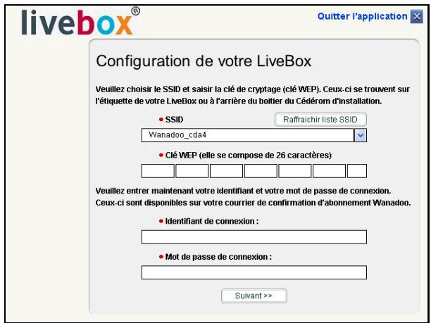 ORANGE LIVEBOX SAGEM F@AST 3202 - L'écran ci-contre apparait. - 1
