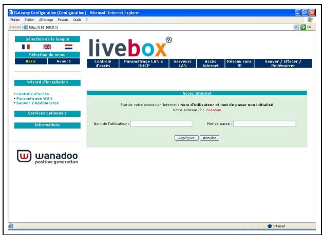 ORANGE LIVEBOX SAGEM F@AST 3202 - Double-cliquez sur I'icone de - 3