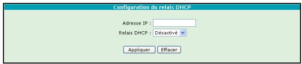 ORANGE LIVEBOX SAGEM F@AST 3202 - Relais DHCP - 1