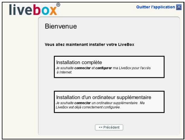 ORANGE LIVEBOX SAGEM F@AST 3202 - Sous Windows XP - 6