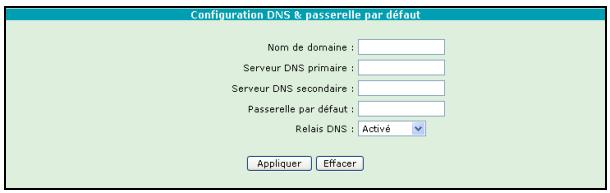 ORANGE LIVEBOX SAGEM F@AST 3202 - Relais DNS - 1