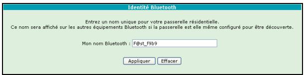 ORANGE LIVEBOX SAGEM F@AST 3202 - Identité - 1