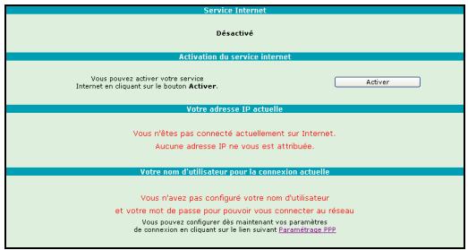 ORANGE LIVEBOX SAGEM F@AST 3202 - Accès Internet - 1