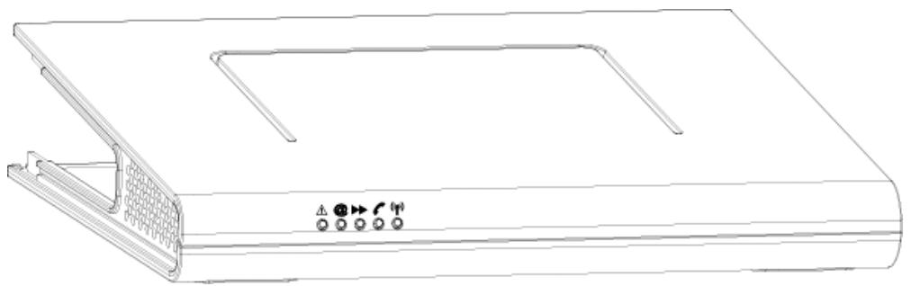 ORANGE LIVEBOX SAGEM F@AST 3202 - Vue "Voyants" - 1