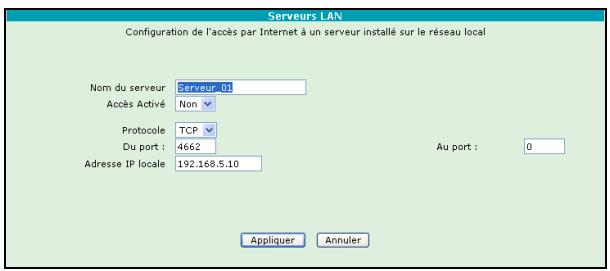 ORANGE LIVEBOX SAGEM F@AST 3202 - Bouton "Ajouter" - 1