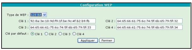 ORANGE LIVEBOX SAGEM F@AST 3202 - 2) Paramétrage Réseau sans fil - 2