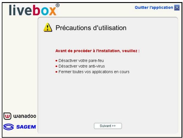 ORANGE LIVEBOX SAGEM F@AST 3202 - Sous Windows XP - 4