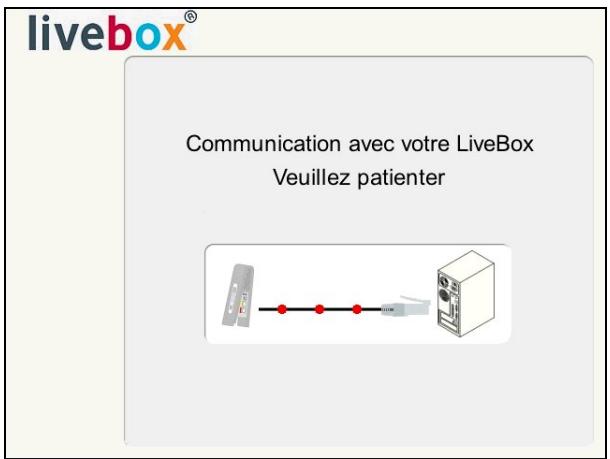 ORANGE LIVEBOX SAGEM F@AST 3202 - Sous Windows XP - 10