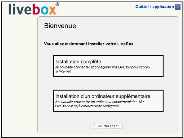 ORANGE LIVEBOX SAGEM F@AST 3202 - Sous Windows XP - 3