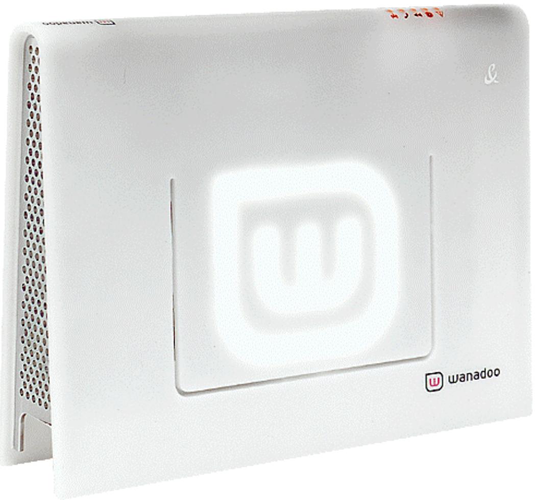 ORANGE LIVEBOX SAGEM F@AST 3202 - Description - 1