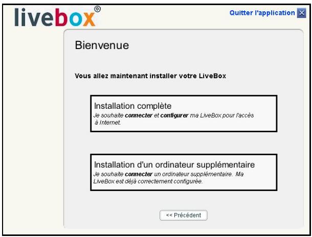 ORANGE LIVEBOX SAGEM F@AST 3202 - Installation et configuration d'un ordinateur supplémentaire - 2