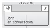ORANGE 4038IP - Converser simultanément avec 2 correspondants (conférence) - 1
