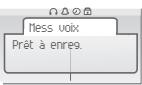 ORANGE 4038IP - Envoyer un message vocal à un destinataire / une liste de diffusion - 11